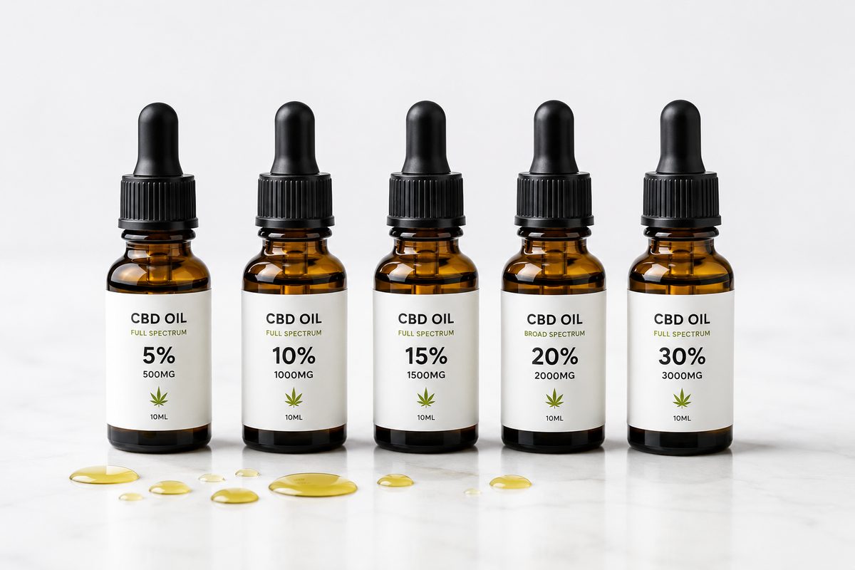Huiles CBD Full Spectrum grossiste