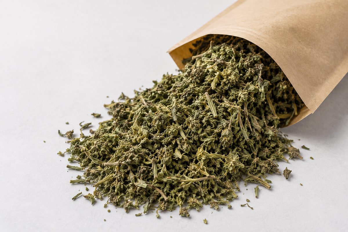 Trim et biomasse CBD vrac