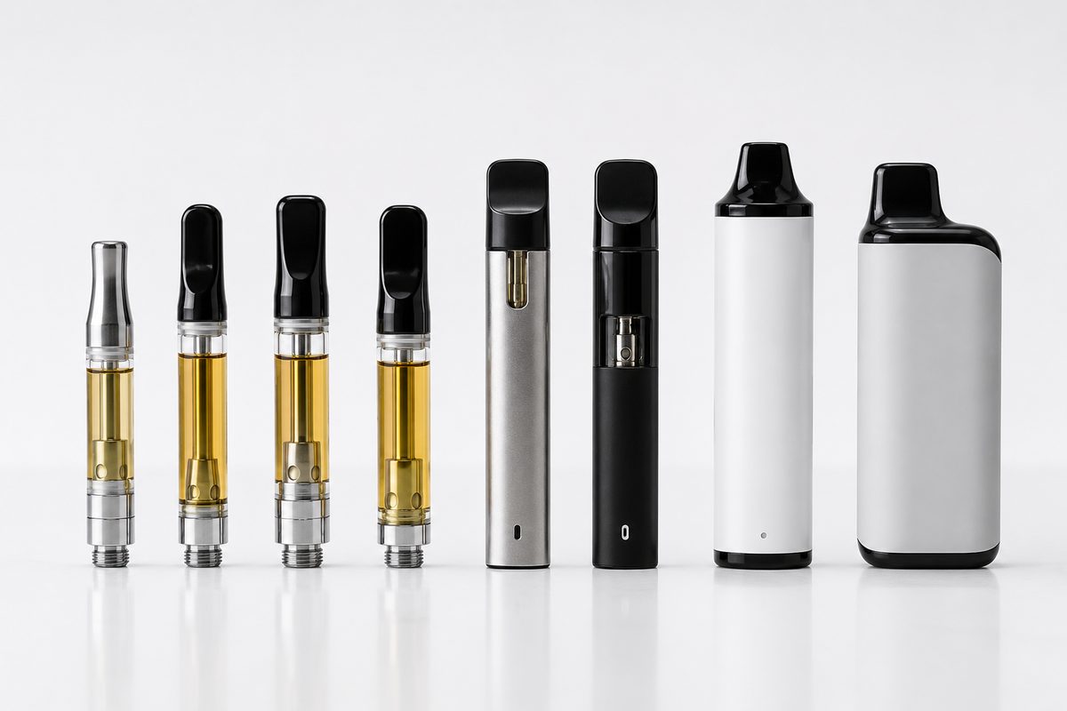 Vape et distillat CBD en gros